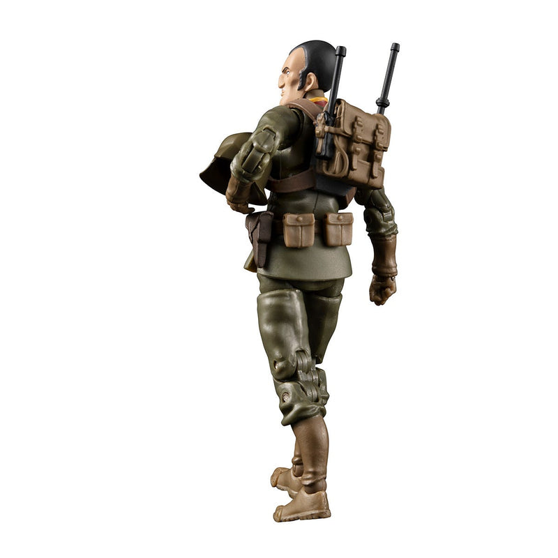 Load image into Gallery viewer, Gundam Military Generation - Principality of Zeon 08 - VSP General Soldier &amp; Exclusive Motorcycle

