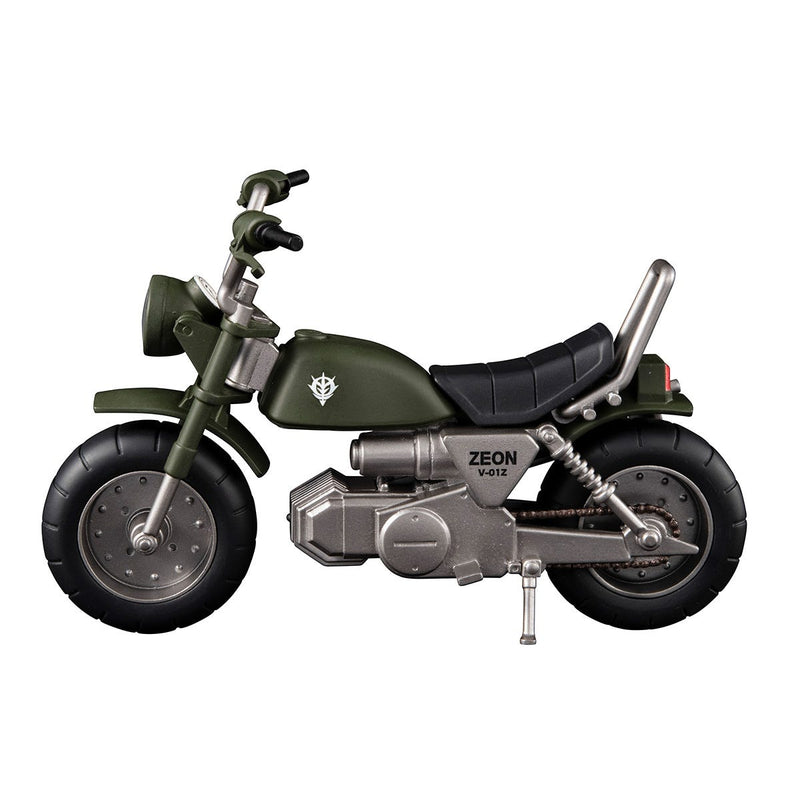 Load image into Gallery viewer, Gundam Military Generation - Principality of Zeon - V-01 Motorcycle
