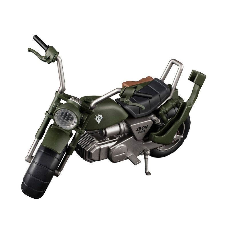 Load image into Gallery viewer, Gundam Military Generation - Principality of Zeon - V-01 Motorcycle
