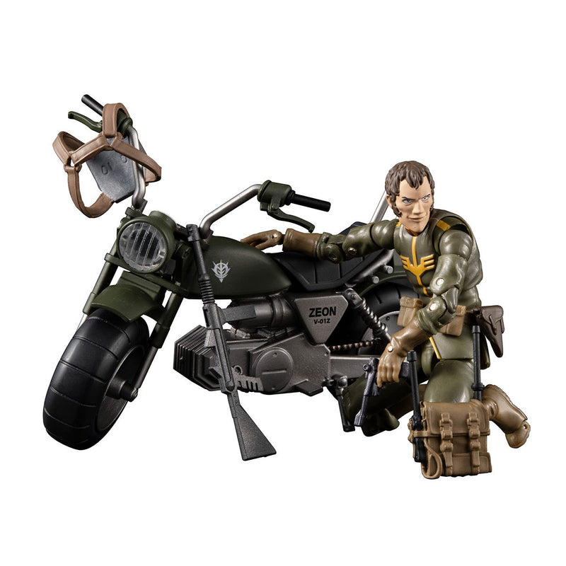 Load image into Gallery viewer, Gundam Military Generation - Principality of Zeon - V-01 Motorcycle

