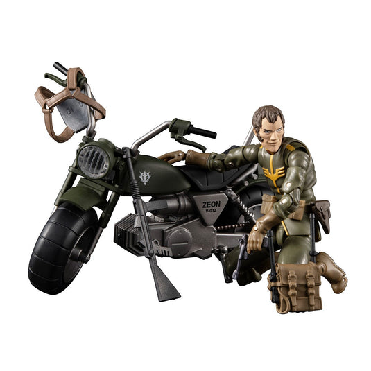 Gundam Military Generation - Principality of Zeon - V-01 Motorcycle
