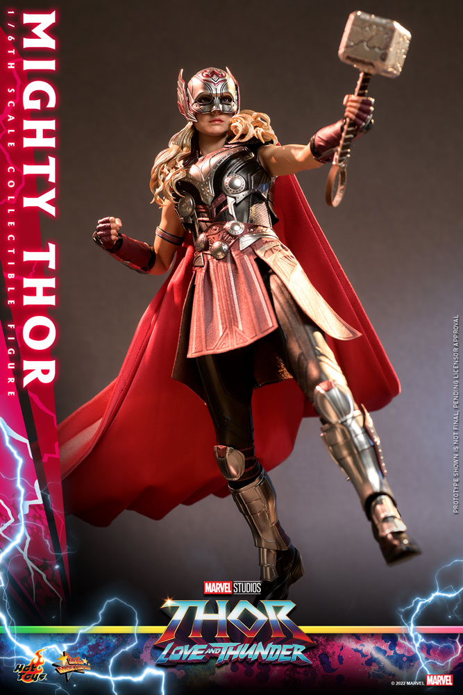 Load image into Gallery viewer, Hot Toys - Thor: Love and Thunder - Mighty Thor
