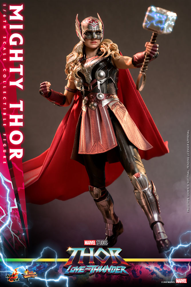 Load image into Gallery viewer, Hot Toys - Thor: Love and Thunder - Mighty Thor
