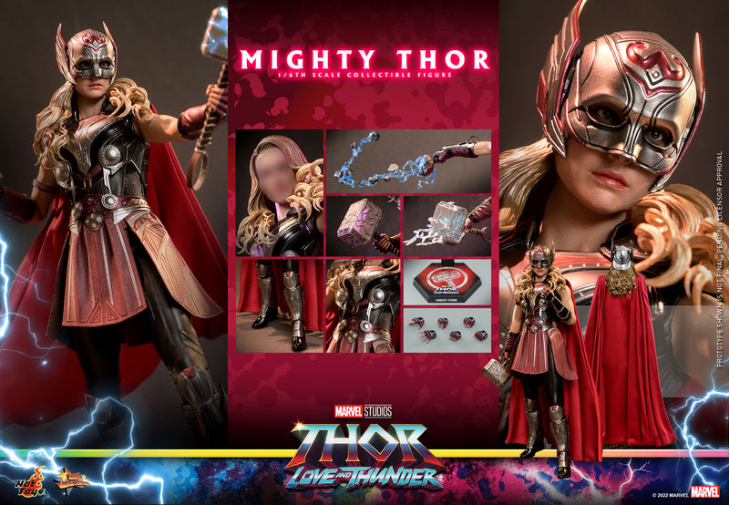 Load image into Gallery viewer, Hot Toys - Thor: Love and Thunder - Mighty Thor
