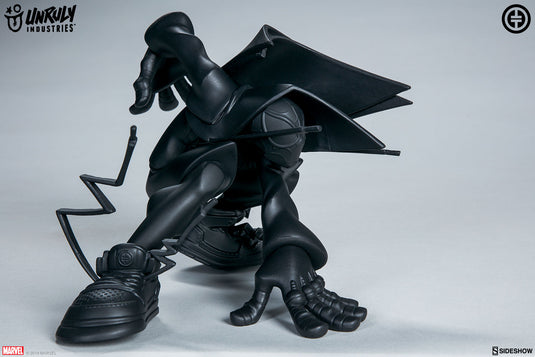 Designer Toys by Unruly Industries - Miles (Matte Black Version)