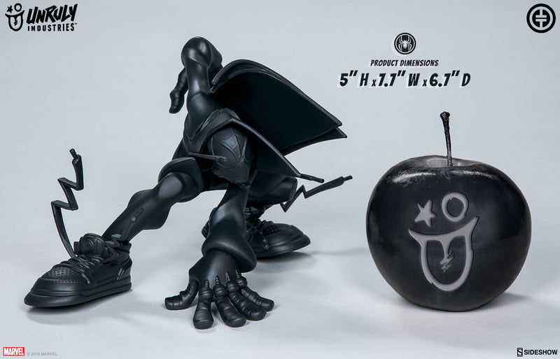 Load image into Gallery viewer, Designer Toys by Unruly Industries - Miles (Matte Black Version)
