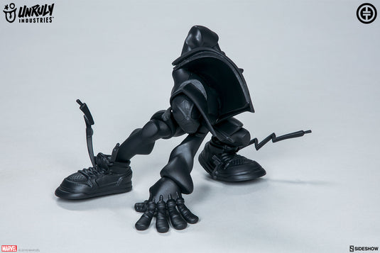 Designer Toys by Unruly Industries - Miles (Matte Black Version)