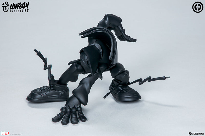 Load image into Gallery viewer, Designer Toys by Unruly Industries - Miles (Matte Black Version)
