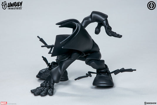 Designer Toys by Unruly Industries - Miles (Matte Black Version)