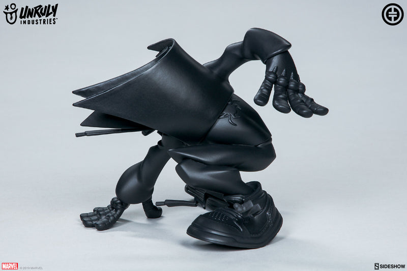 Load image into Gallery viewer, Designer Toys by Unruly Industries - Miles (Matte Black Version)
