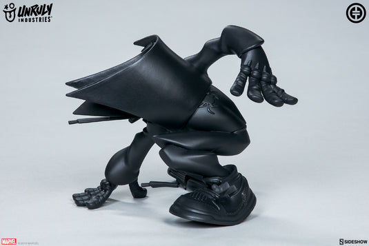 Designer Toys by Unruly Industries - Miles (Matte Black Version)