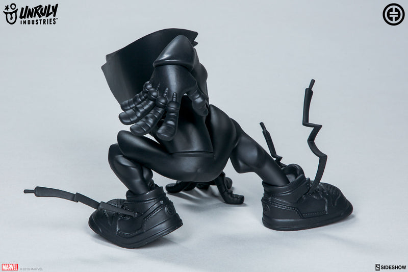 Load image into Gallery viewer, Designer Toys by Unruly Industries - Miles (Matte Black Version)

