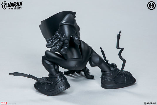 Designer Toys by Unruly Industries - Miles (Matte Black Version)