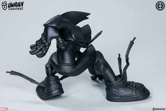 Designer Toys by Unruly Industries - Miles (Matte Black Version)