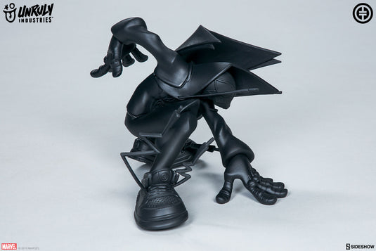 Designer Toys by Unruly Industries - Miles (Matte Black Version)