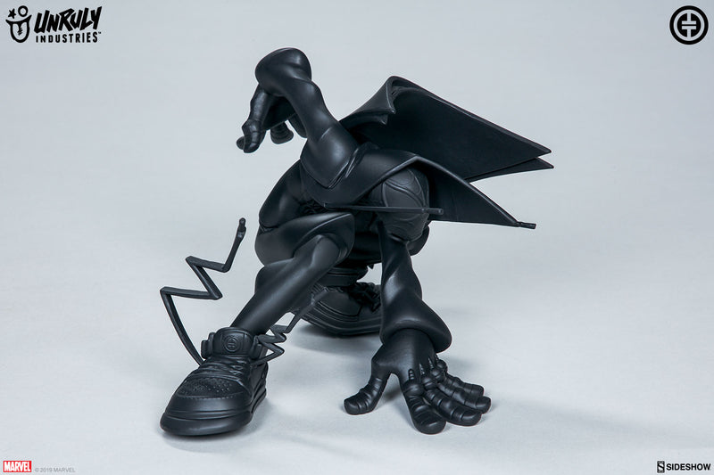 Load image into Gallery viewer, Designer Toys by Unruly Industries - Miles (Matte Black Version)
