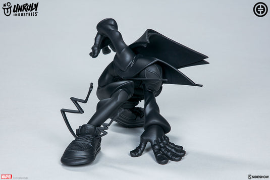 Designer Toys by Unruly Industries - Miles (Matte Black Version)