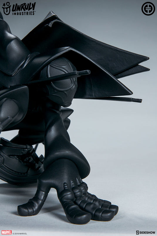 Designer Toys by Unruly Industries - Miles (Matte Black Version)