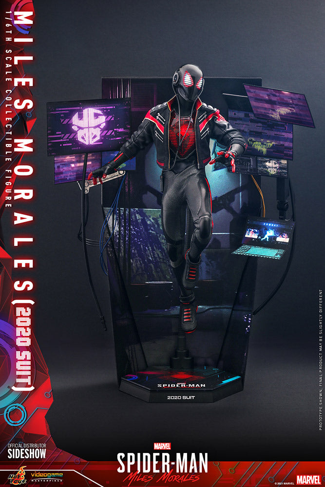 Load image into Gallery viewer, Hot Toys - Marvel&#39;s Spider-Man: Miles Morales (2020 Suit)
