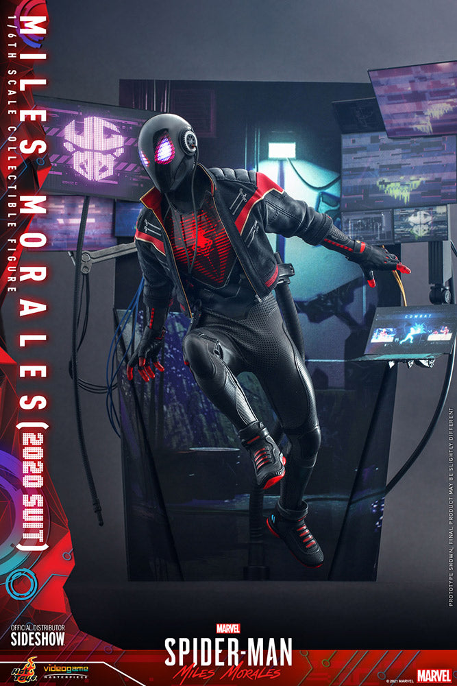 Load image into Gallery viewer, Hot Toys - Marvel&#39;s Spider-Man: Miles Morales (2020 Suit)
