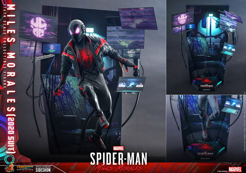 Load image into Gallery viewer, Hot Toys - Marvel&#39;s Spider-Man: Miles Morales (2020 Suit)

