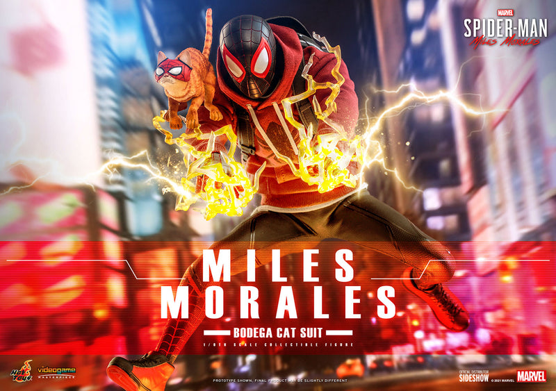 Load image into Gallery viewer, Hot Toys - Video Game Masterpiece Series - Marvel&#39;s Spider-Man: Miles Morales  [Bodega Cat Suit]
