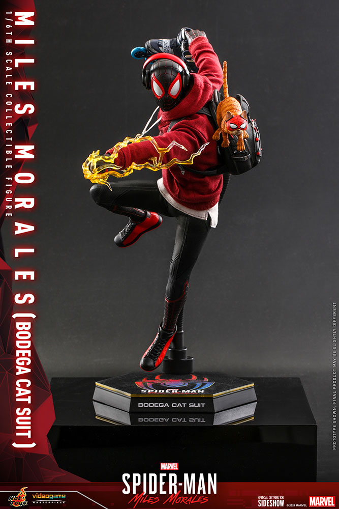 Load image into Gallery viewer, Hot Toys - Video Game Masterpiece Series - Marvel&#39;s Spider-Man: Miles Morales  [Bodega Cat Suit]
