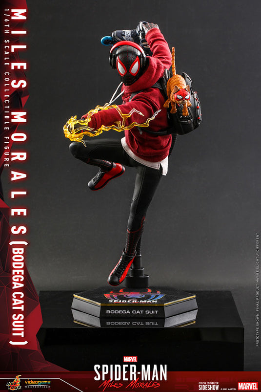 Hot Toys - Video Game Masterpiece Series - Marvel's Spider-Man: Miles Morales  [Bodega Cat Suit]