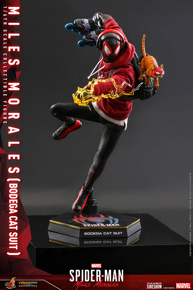 Load image into Gallery viewer, Hot Toys - Video Game Masterpiece Series - Marvel&#39;s Spider-Man: Miles Morales  [Bodega Cat Suit]
