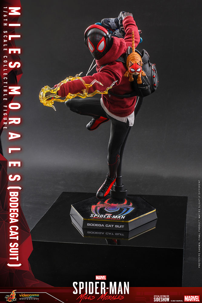 Load image into Gallery viewer, Hot Toys - Video Game Masterpiece Series - Marvel&#39;s Spider-Man: Miles Morales  [Bodega Cat Suit]
