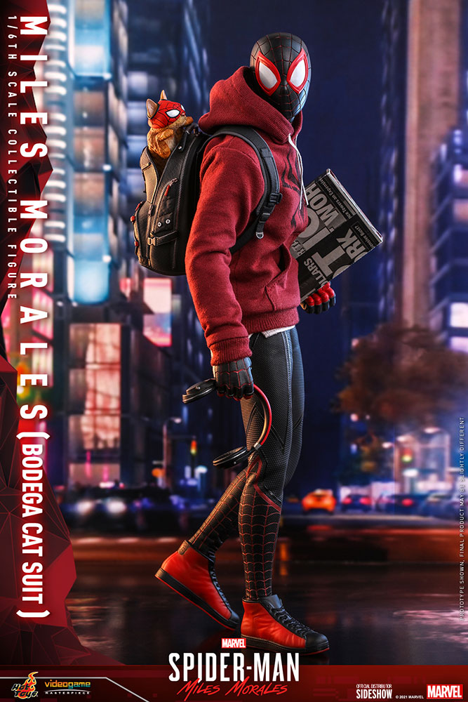 Load image into Gallery viewer, Hot Toys - Video Game Masterpiece Series - Marvel&#39;s Spider-Man: Miles Morales  [Bodega Cat Suit]
