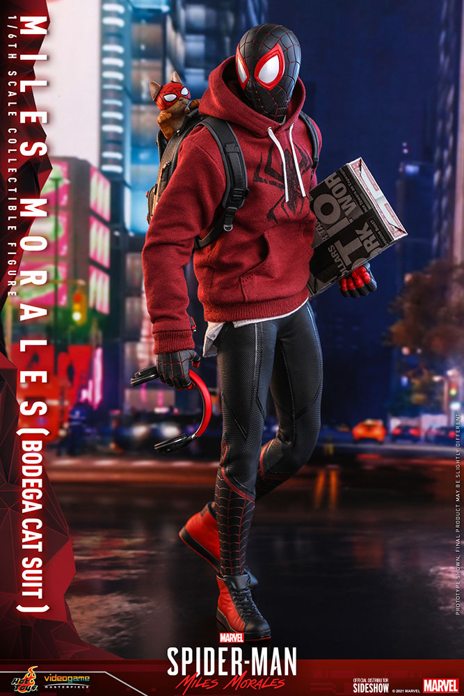 Load image into Gallery viewer, Hot Toys - Video Game Masterpiece Series - Marvel&#39;s Spider-Man: Miles Morales  [Bodega Cat Suit]
