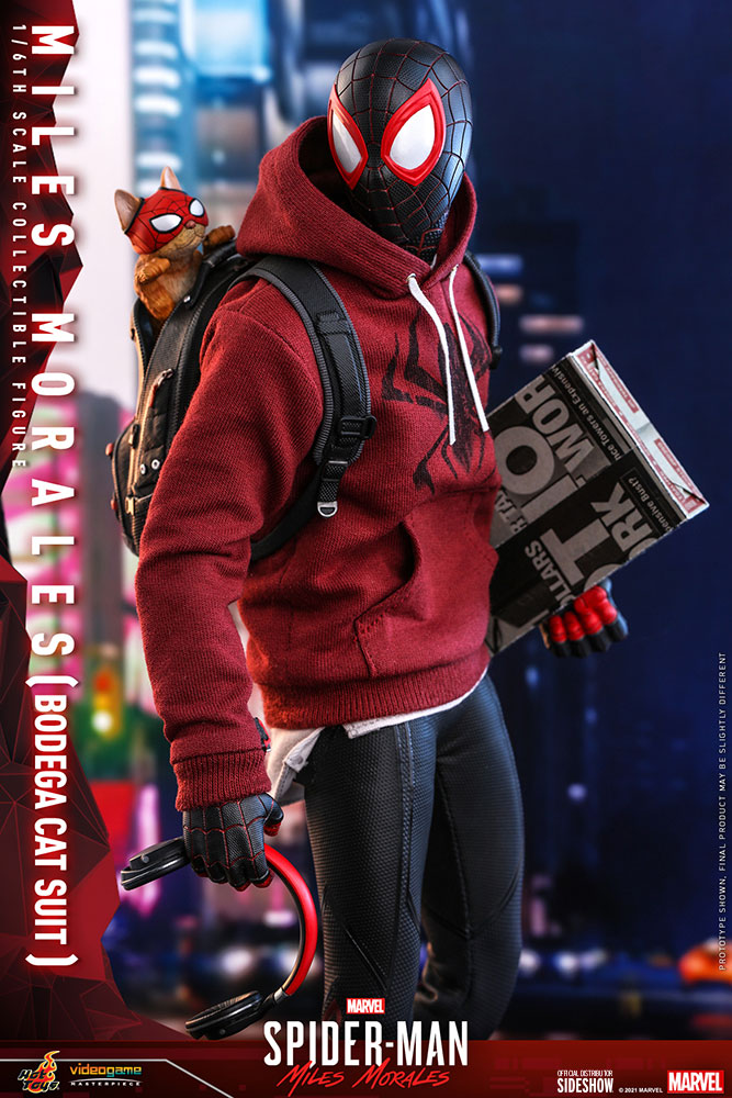 Load image into Gallery viewer, Hot Toys - Video Game Masterpiece Series - Marvel&#39;s Spider-Man: Miles Morales  [Bodega Cat Suit]
