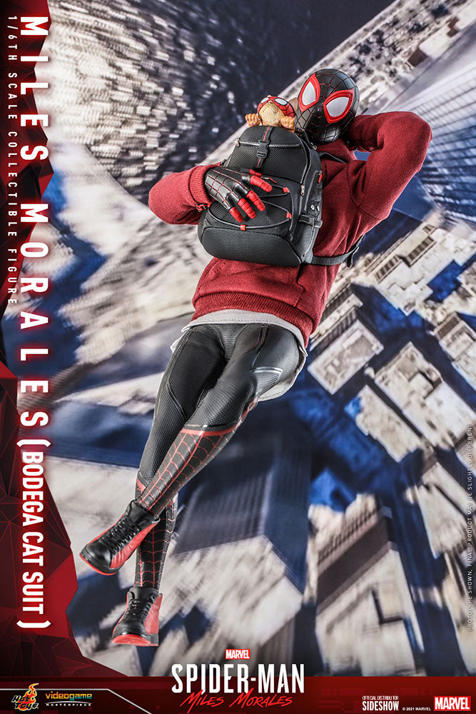 Load image into Gallery viewer, Hot Toys - Video Game Masterpiece Series - Marvel&#39;s Spider-Man: Miles Morales  [Bodega Cat Suit]
