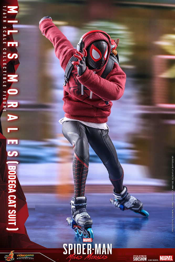 Load image into Gallery viewer, Hot Toys - Video Game Masterpiece Series - Marvel&#39;s Spider-Man: Miles Morales  [Bodega Cat Suit]
