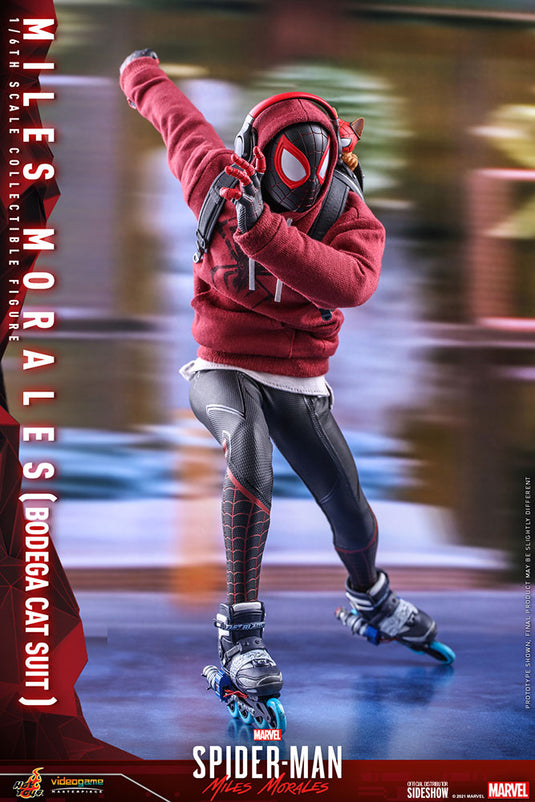 Hot Toys - Video Game Masterpiece Series - Marvel's Spider-Man: Miles Morales  [Bodega Cat Suit]