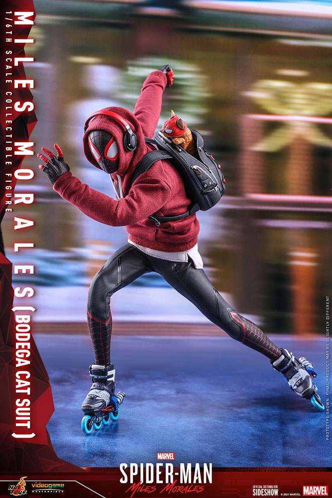 Load image into Gallery viewer, Hot Toys - Video Game Masterpiece Series - Marvel&#39;s Spider-Man: Miles Morales  [Bodega Cat Suit]
