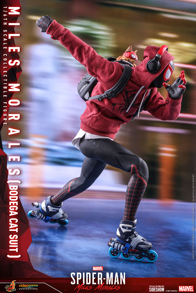 Load image into Gallery viewer, Hot Toys - Video Game Masterpiece Series - Marvel&#39;s Spider-Man: Miles Morales  [Bodega Cat Suit]
