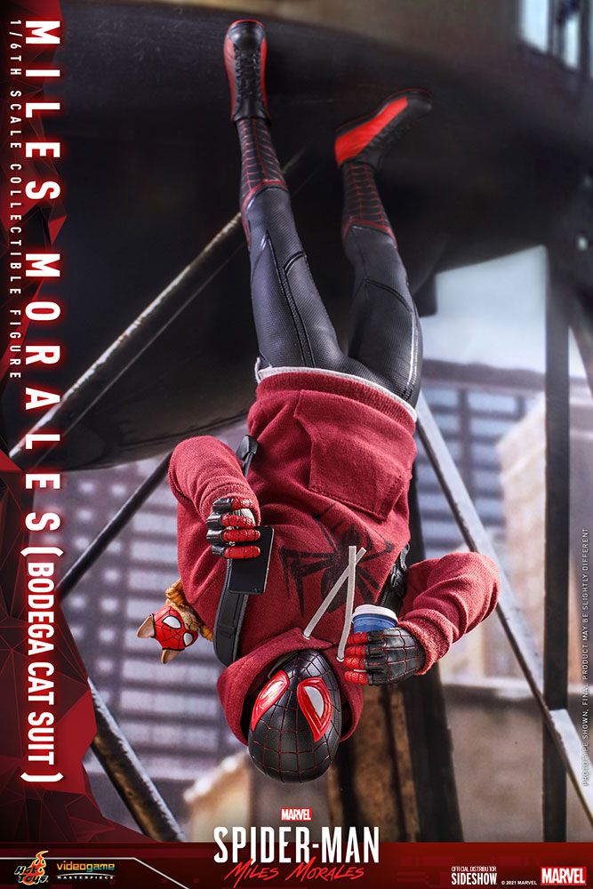 Load image into Gallery viewer, Hot Toys - Video Game Masterpiece Series - Marvel&#39;s Spider-Man: Miles Morales  [Bodega Cat Suit]
