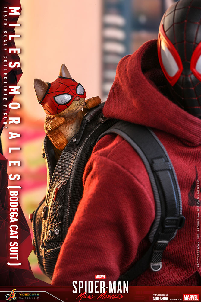 Load image into Gallery viewer, Hot Toys - Video Game Masterpiece Series - Marvel&#39;s Spider-Man: Miles Morales  [Bodega Cat Suit]
