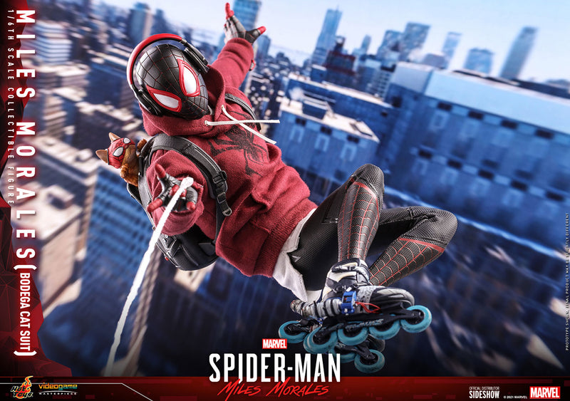 Load image into Gallery viewer, Hot Toys - Video Game Masterpiece Series - Marvel&#39;s Spider-Man: Miles Morales  [Bodega Cat Suit]
