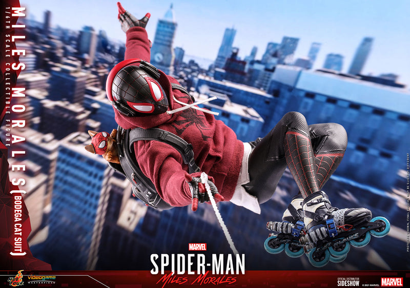 Load image into Gallery viewer, Hot Toys - Video Game Masterpiece Series - Marvel&#39;s Spider-Man: Miles Morales  [Bodega Cat Suit]
