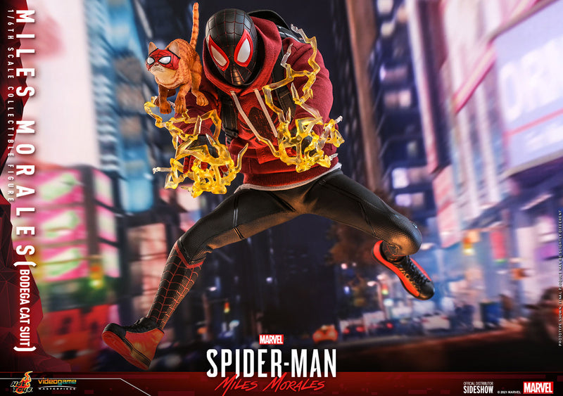 Load image into Gallery viewer, Hot Toys - Video Game Masterpiece Series - Marvel&#39;s Spider-Man: Miles Morales  [Bodega Cat Suit]
