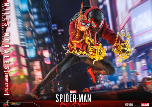 Hot Toys - Video Game Masterpiece Series - Marvel's Spider-Man: Miles Morales  [Bodega Cat Suit]