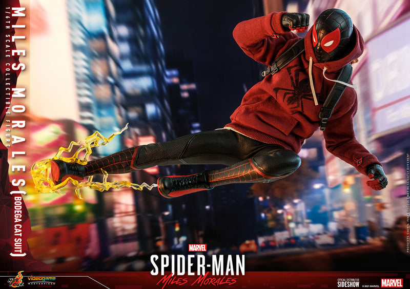 Load image into Gallery viewer, Hot Toys - Video Game Masterpiece Series - Marvel&#39;s Spider-Man: Miles Morales  [Bodega Cat Suit]
