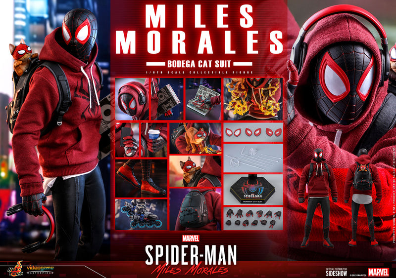 Load image into Gallery viewer, Hot Toys - Video Game Masterpiece Series - Marvel&#39;s Spider-Man: Miles Morales  [Bodega Cat Suit]
