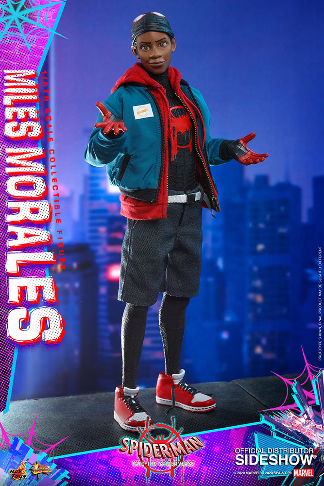 Load image into Gallery viewer, Hot Toys - Spider-Man - Into the Spider-Verse - Miles Morales

