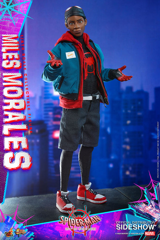Hot Toys - Spider-Man - Into the Spider-Verse - Miles Morales