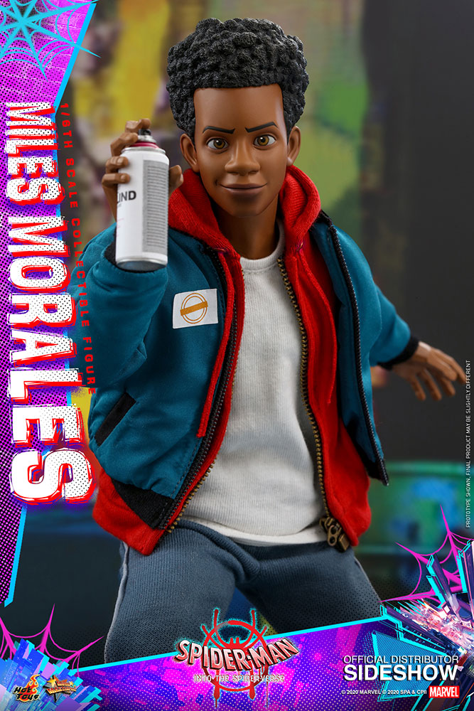 Load image into Gallery viewer, Hot Toys - Spider-Man - Into the Spider-Verse - Miles Morales
