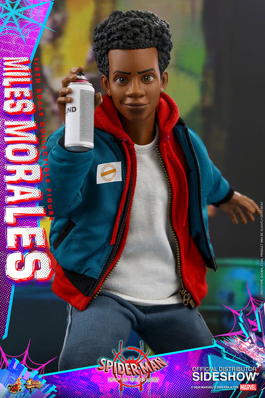 Hot Toys - Spider-Man - Into the Spider-Verse - Miles Morales